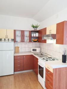 Kuchyňa alebo kuchynka v ubytovaní Villa Sofija