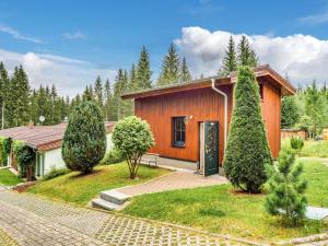 Zahrada ubytování Holiday Home in Jägersgrün near Ski Slopes