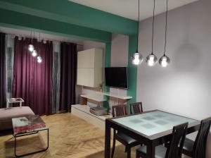 TV a/nebo společenská místnost v ubytování Zadar Apartman Kristijan