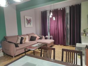 Posezení v ubytování Zadar Apartman Kristijan