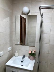 Kúpeľňa v ubytovaní Apartamento Estrella Centro + 15 fotografií