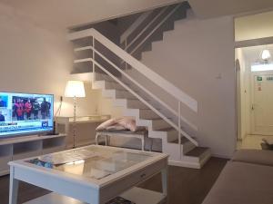 Et tv og/eller underholdning på Residenza Apartments