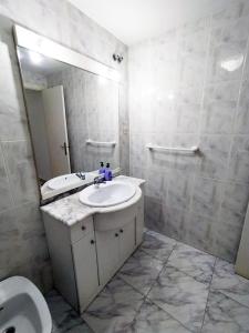 Ванная комната в Apartamento Playa de Almería - Playa del Zapillo 2
