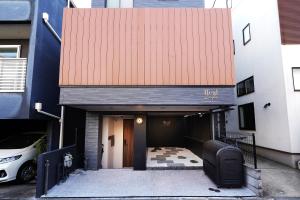 Real Life SANGENJAYA في طوكيو: مبنى عليه لافته الفندق