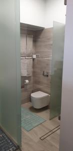 Koupelna v ubytování Guest House Vidlauči