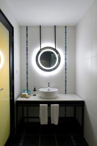Koupelna v ubytování Indie Hotel Kuala Lumpur