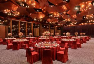 Un restaurante o sitio para comer en Mumian Beijing Daxing International Airport, part of Hyatt