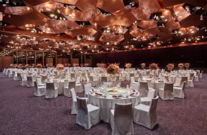 Un restaurante o sitio para comer en Mumian Beijing Daxing International Airport, part of Hyatt