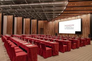Zona business o sala de conferencias en Mumian Beijing Daxing International Airport, part of Hyatt