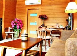 Posezení v ubytování Be Rich Hotel