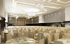 Restaurace v ubytování Raia Hotel & Convention Centre Kuching