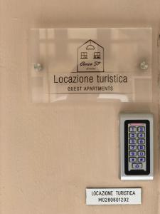 Certifikát, ocenenie alebo iný dokument vystavený v ubytovaní CIVICO 57 Al Santo - PADOVA
