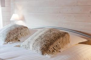 Postel nebo postele na pokoji v ubytování Maison Mariette