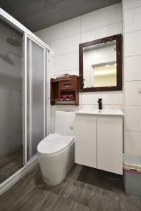 Koupelna v ubytování Taitung Linyuan B&B + 37 fotografií