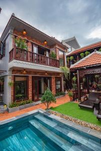 Bazén v ubytování Art Villa Hoi An nebo v jeho okolí