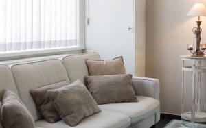 Posezení v ubytování Maison Mariette