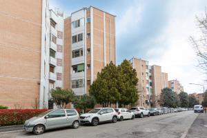 The building in which Az apartmant is located