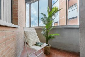 Kép Luminoso Appartamento con Terrazzo Vicino all'Universita' szállásáról Ferrarában a galériában