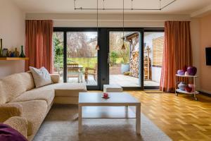 Posezení v ubytování Hotel F-RITZ