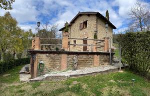 The building in which the holiday home is located
