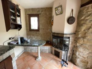 A kitchen or kitchenette at IL Casaletto