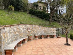 A garden outside IL Casaletto