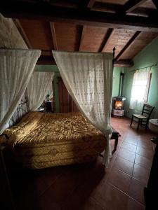 A bed or beds in a room at IL Casaletto