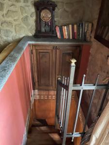 The library in the holiday home