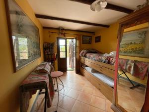 A bed or beds in a room at IL Casaletto