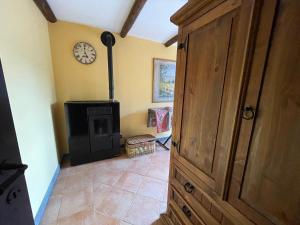 A television and/or entertainment centre at IL Casaletto