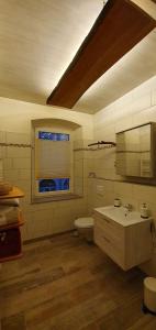 Ένα μπάνιο στο Enderlein´s Ferienwohnung