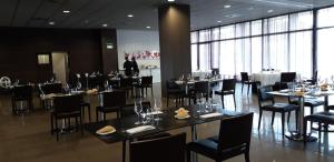 Restaurace v ubytování Sercotel Hola Tafalla