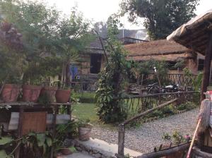 Vonkajšia záhrada v ubytovaní My beautiful cottage in pokhara