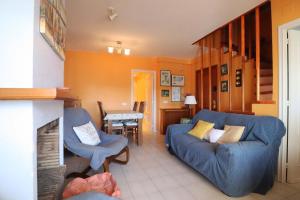 Posezení v ubytování Jardins de S'agaro per 6 pax, piscina comunitaria y parking E32235