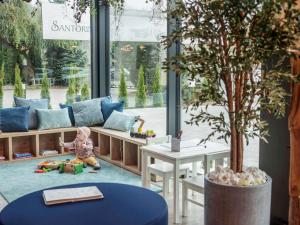Posezení v ubytování ibis Styles Kraków East