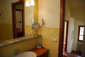 Koupelna v ubytování B&B Selve di Rogaro