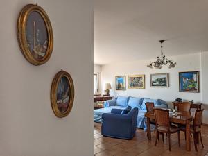 Posezení v ubytování VelaLatina Residence B&B Soverato - Camera Scirocco