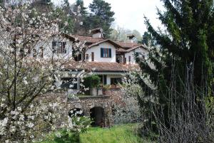 Zahrada ubytování B&B Selve di Rogaro