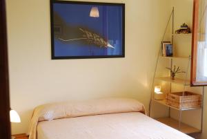 Postel nebo postele na pokoji v ubytování B&B Selve di Rogaro