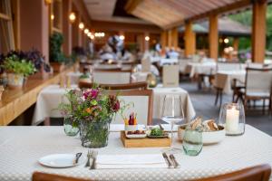 Restaurace v ubytování Hotel Montafoner Hof