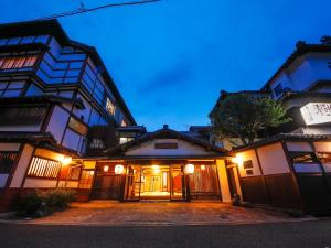 Budova, kde se ryokan nachází