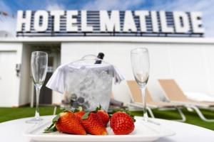Hotel Matilde by Grupo Matilde italokat is kínál