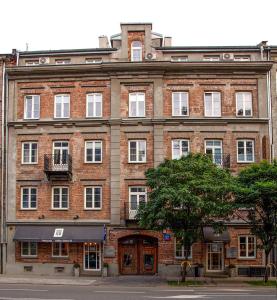 Budova, v ktorej sa hotel nachádza