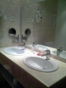 Vannituba majutusasutuses Hotel Panda