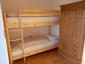 Кровать или кровати в номере Apartment Panorama Val di Non