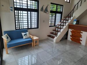 Ruang duduk di 小魷魚輕旅