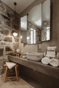 Koupelna v ubytování Ayiopetra Exclusive Getaways