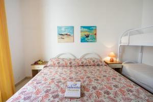 Una cama o camas en una habitación de Apartment Simona