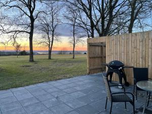 Paesaggio naturale nelle vicinanze del bed & breakfast