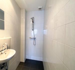 Ένα μπάνιο στο Sfeervolle vakantiewoning Biggekerke BG01 +14 φωτογραφίες
